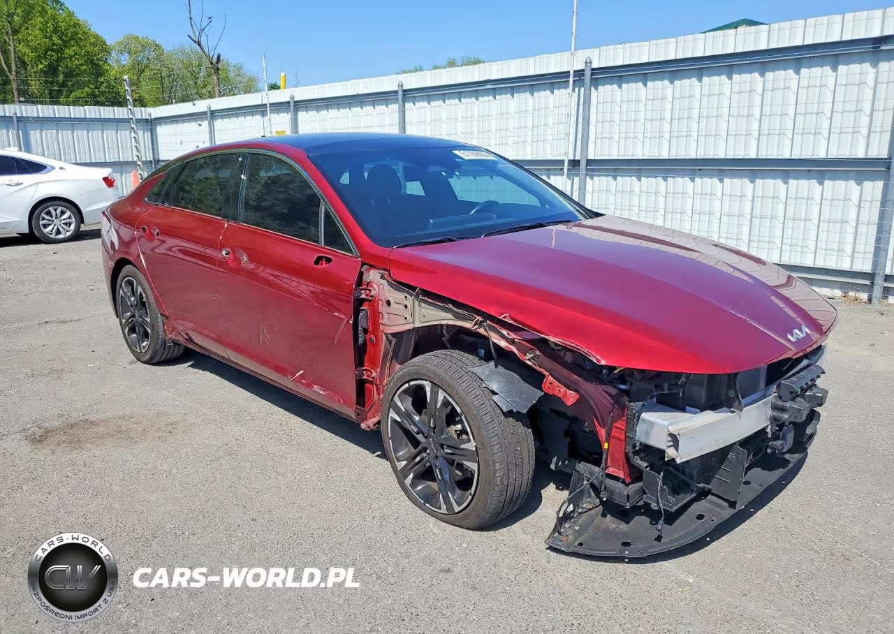 2022 Kia K5 Gt Line VIN:5XXG64J21NG164674 - 4