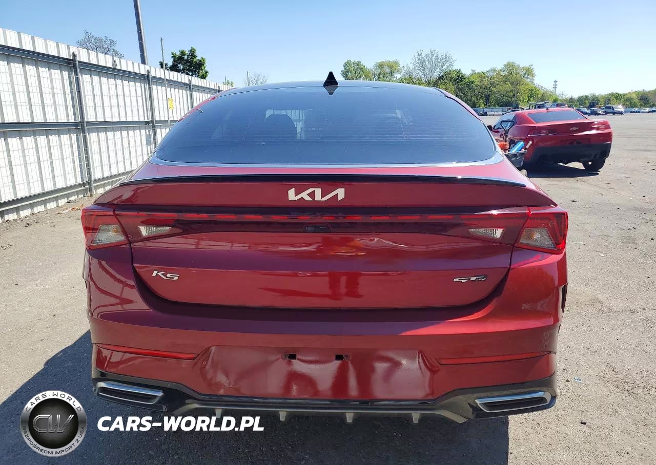 2022 Kia K5 Gt Line VIN:5XXG64J21NG164674 - 6