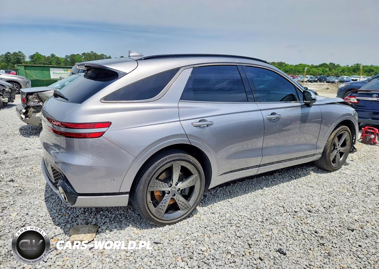 2023 Genesis Gv70 2.5T Standard VIN:KMUMADTB7PU123913 - 3