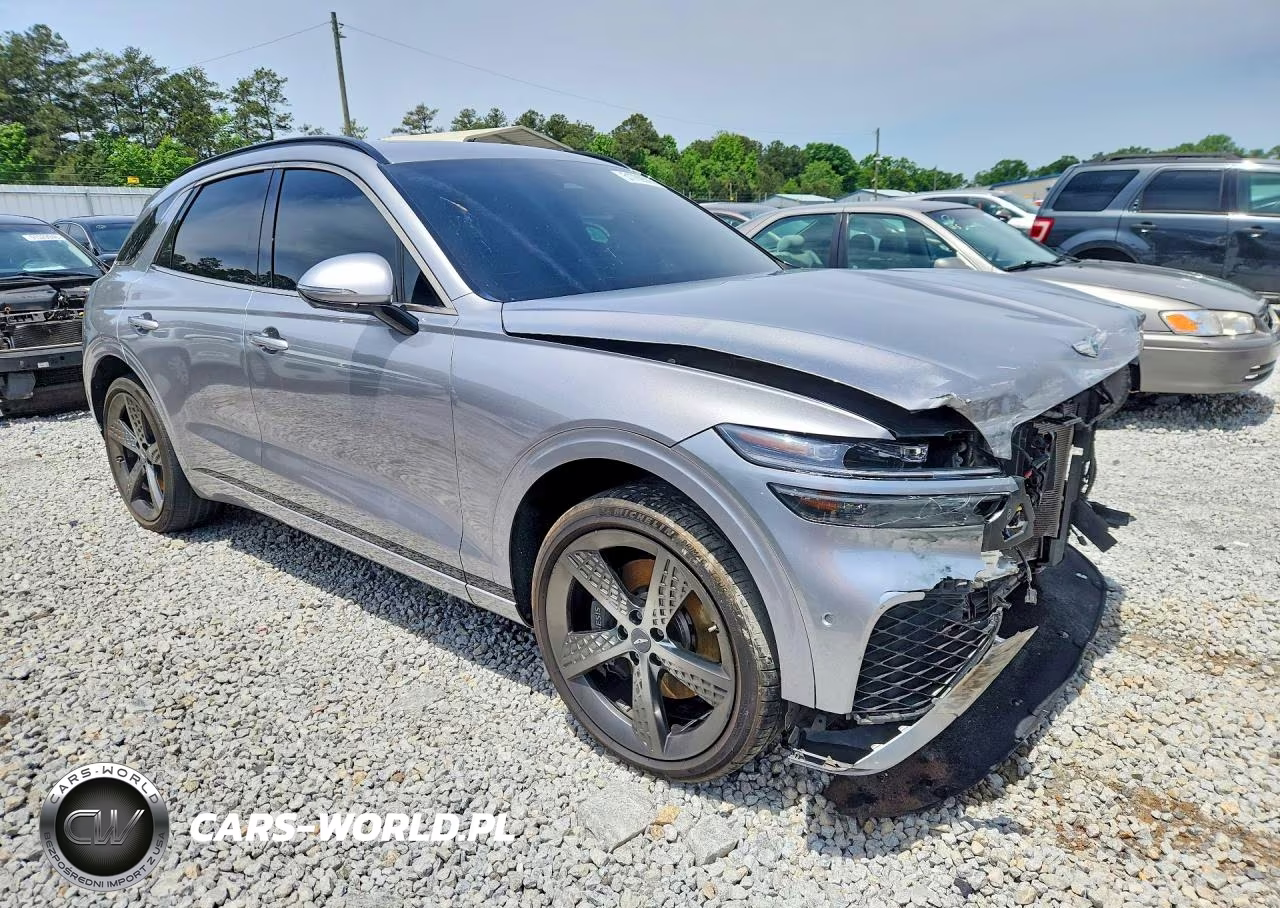 2023 Genesis Gv70 2.5T Standard VIN:KMUMADTB7PU123913 - 4