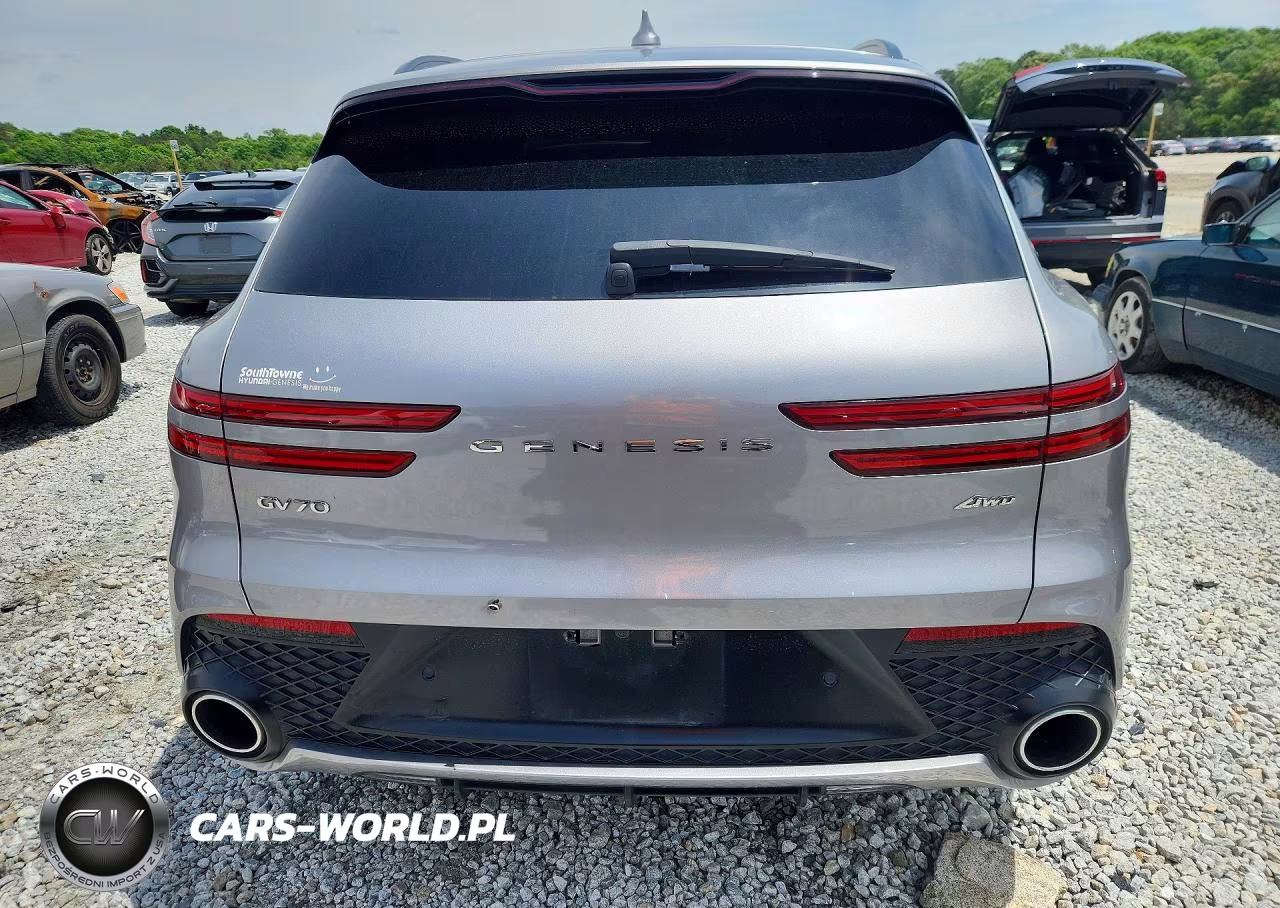 2023 Genesis Gv70 2.5T Standard VIN:KMUMADTB7PU123913 - 6