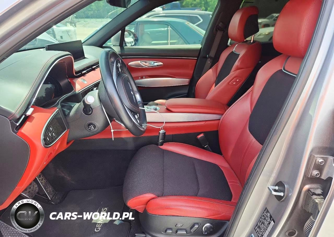 2023 Genesis Gv70 2.5T Standard VIN:KMUMADTB7PU123913 - 7