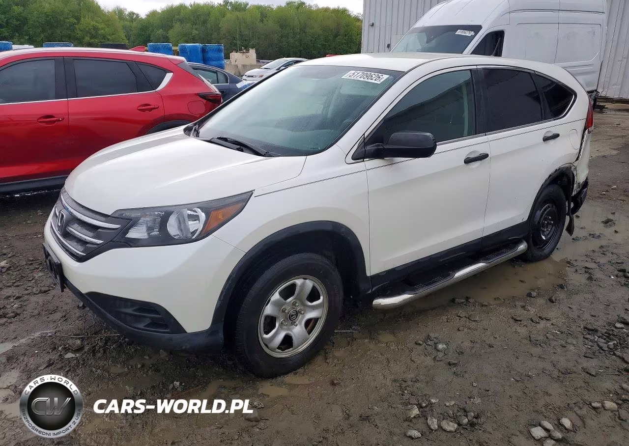 2014 Honda Cr-V Lx