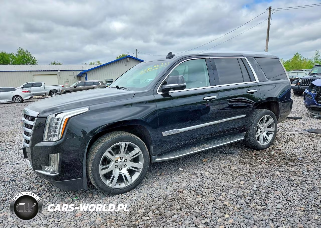 2016 Cadillac Escalade Luxury