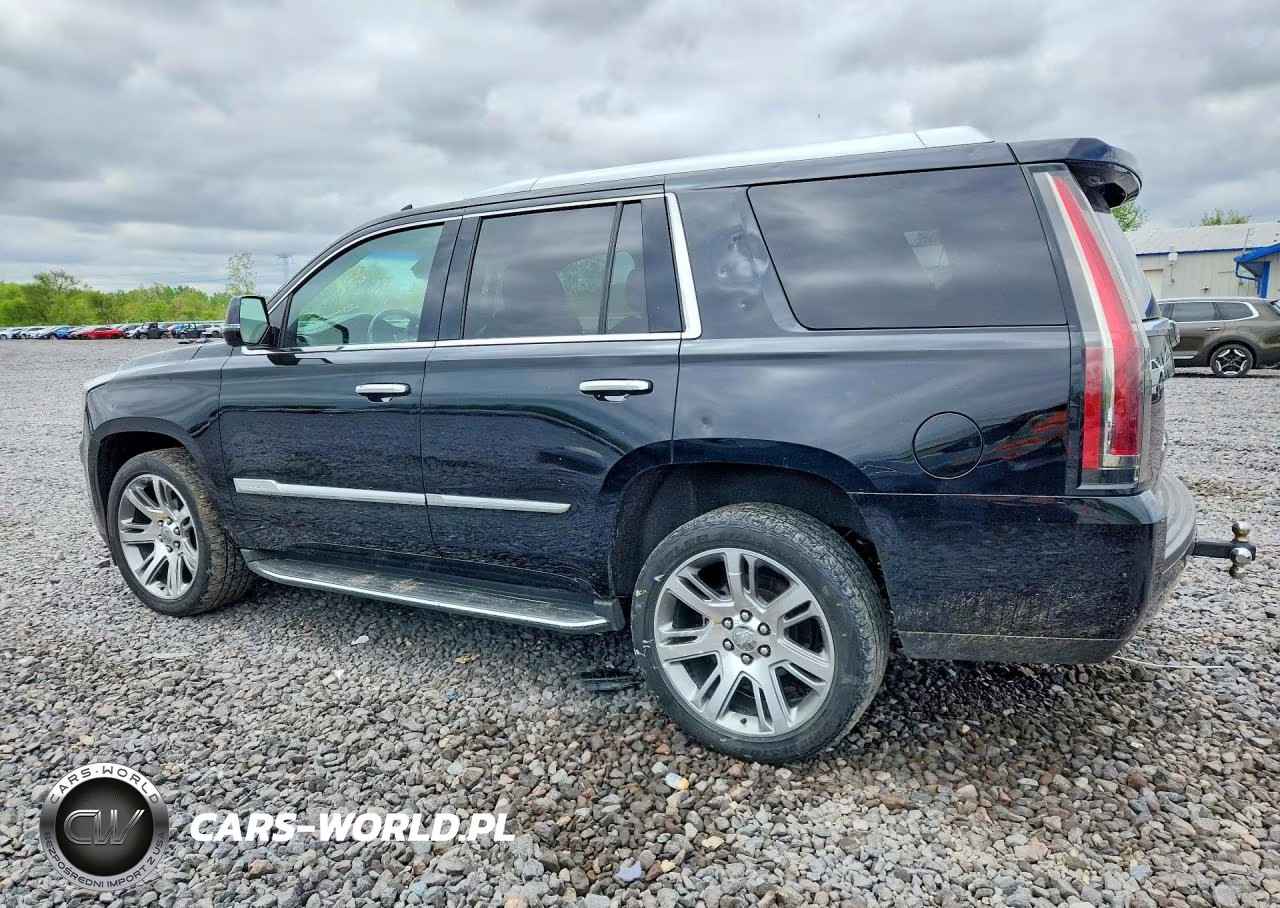 2016 Cadillac Escalade Luxury VIN:1GYS4BKJ2GR227057 - 2