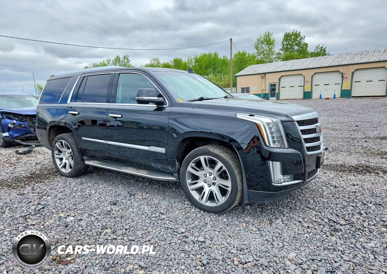 2016 Cadillac Escalade Luxury VIN:1GYS4BKJ2GR227057 - 4