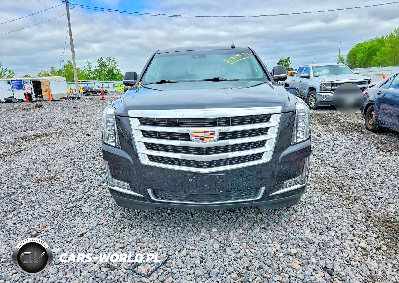 2016 Cadillac Escalade Luxury VIN:1GYS4BKJ2GR227057 - 5