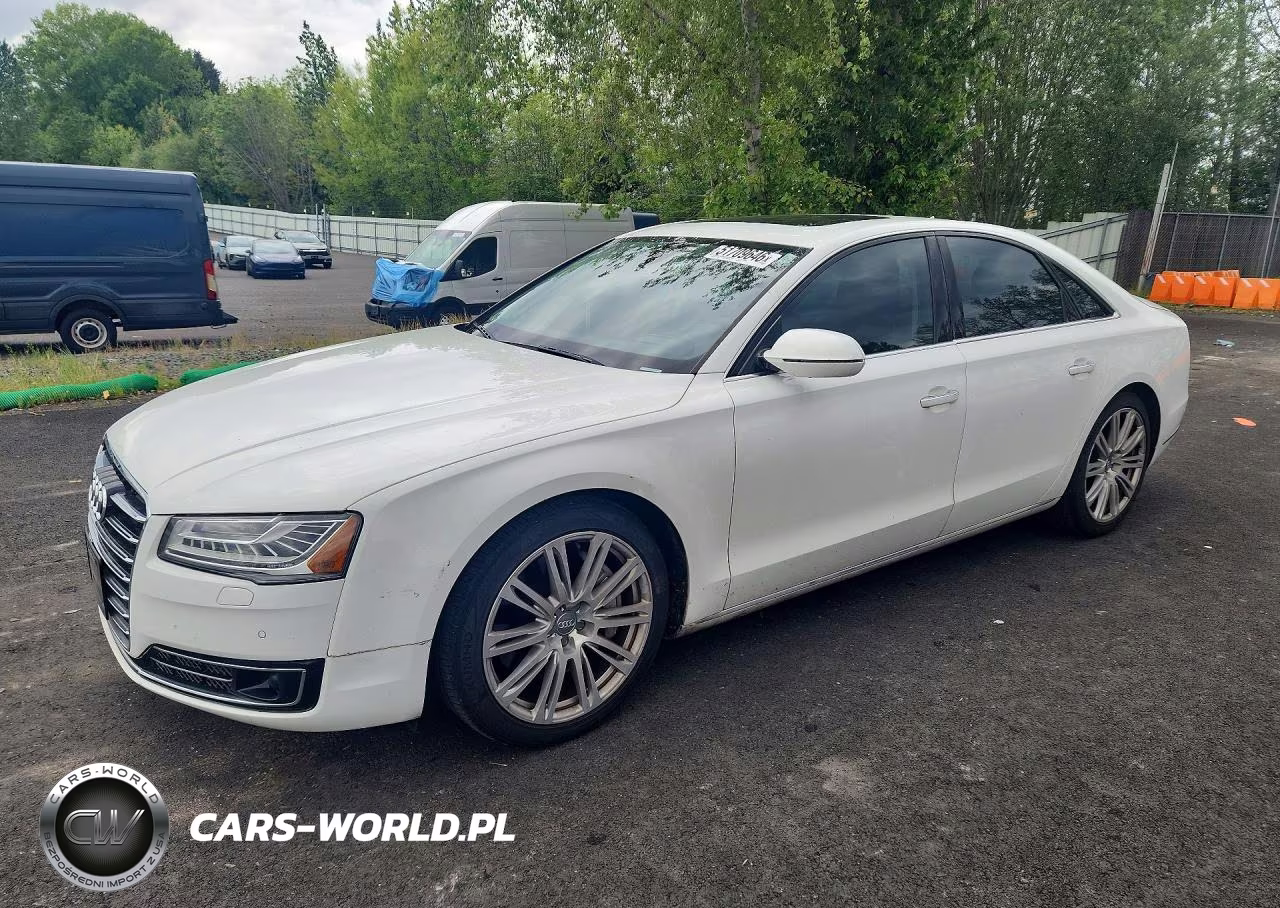 2015 Audi A8 Quattro
