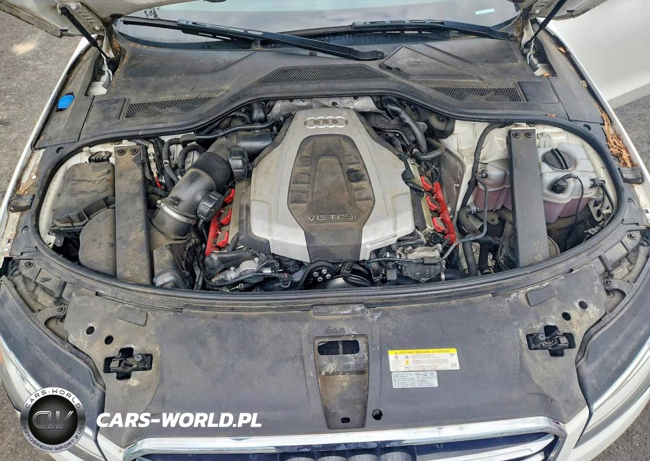 2015 Audi A8 Quattro VIN:WAUJGAFD8FN019937 - 11