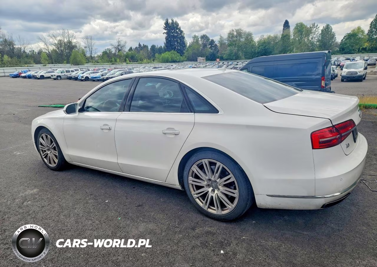 2015 Audi A8 Quattro VIN:WAUJGAFD8FN019937 - 2