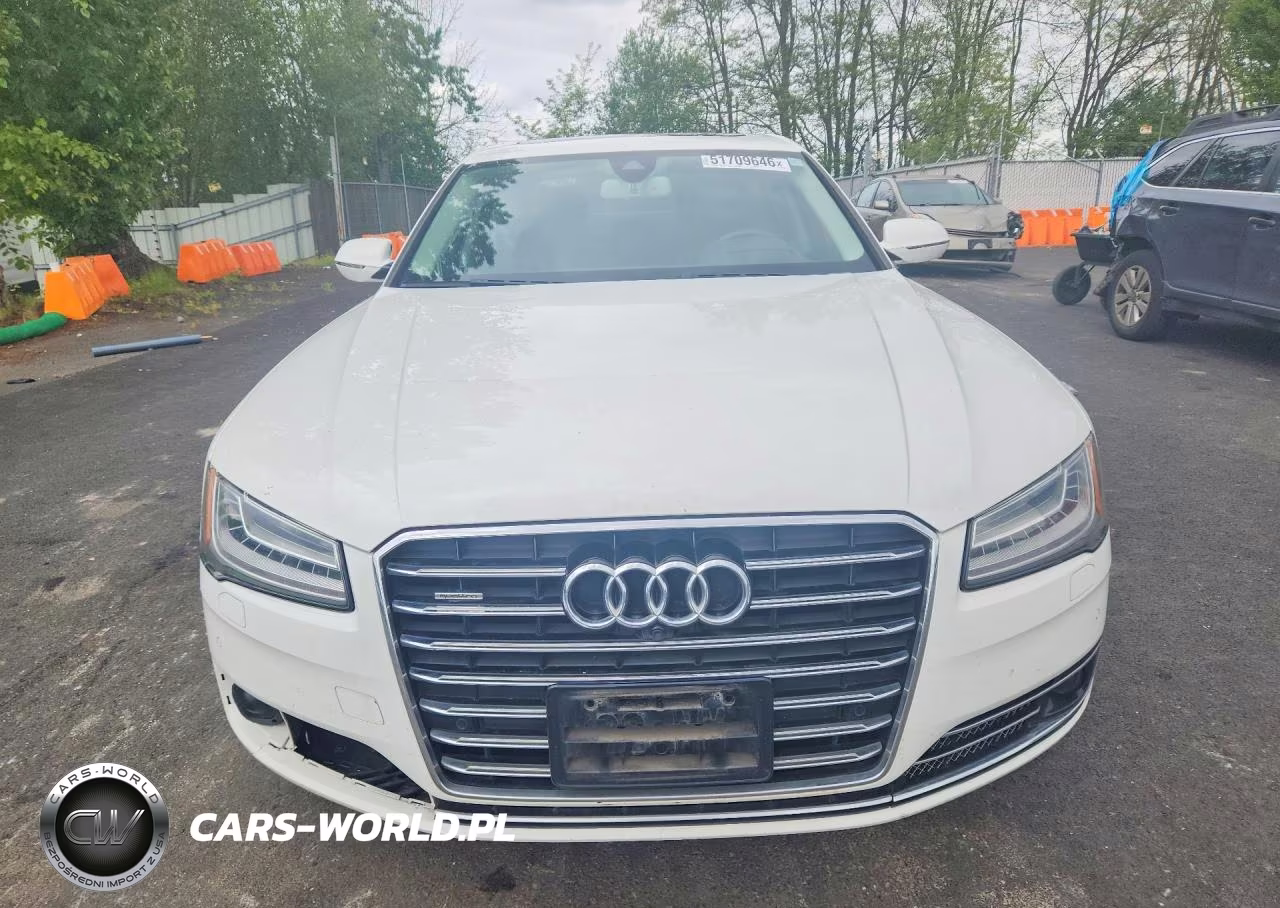 2015 Audi A8 Quattro VIN:WAUJGAFD8FN019937 - 5