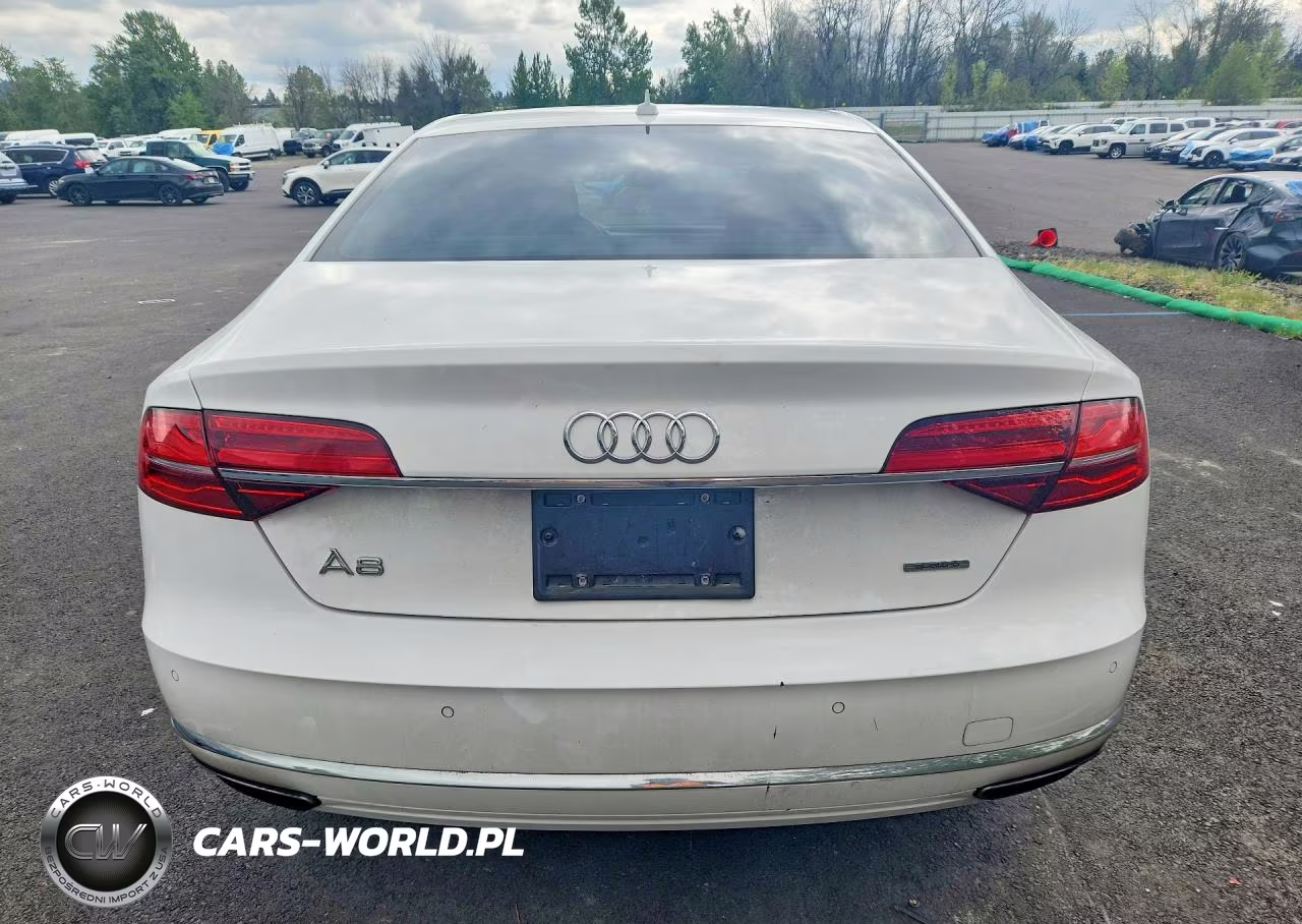 2015 Audi A8 Quattro VIN:WAUJGAFD8FN019937 - 6