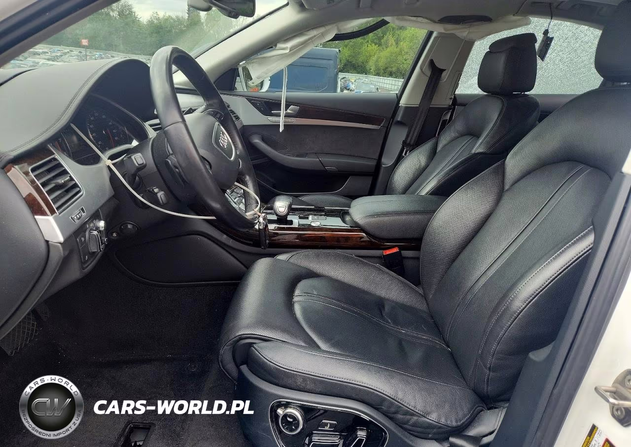 2015 Audi A8 Quattro VIN:WAUJGAFD8FN019937 - 7