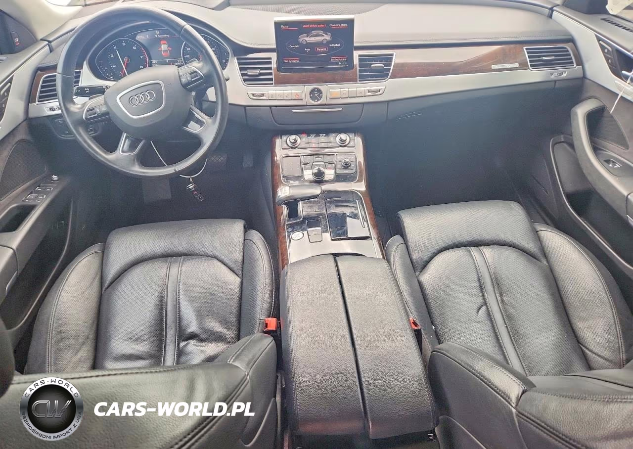 2015 Audi A8 Quattro VIN:WAUJGAFD8FN019937 - 8