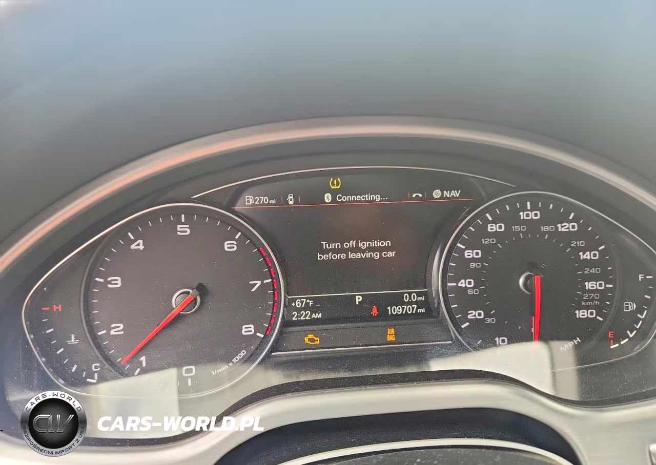 2015 Audi A8 Quattro VIN:WAUJGAFD8FN019937 - 9