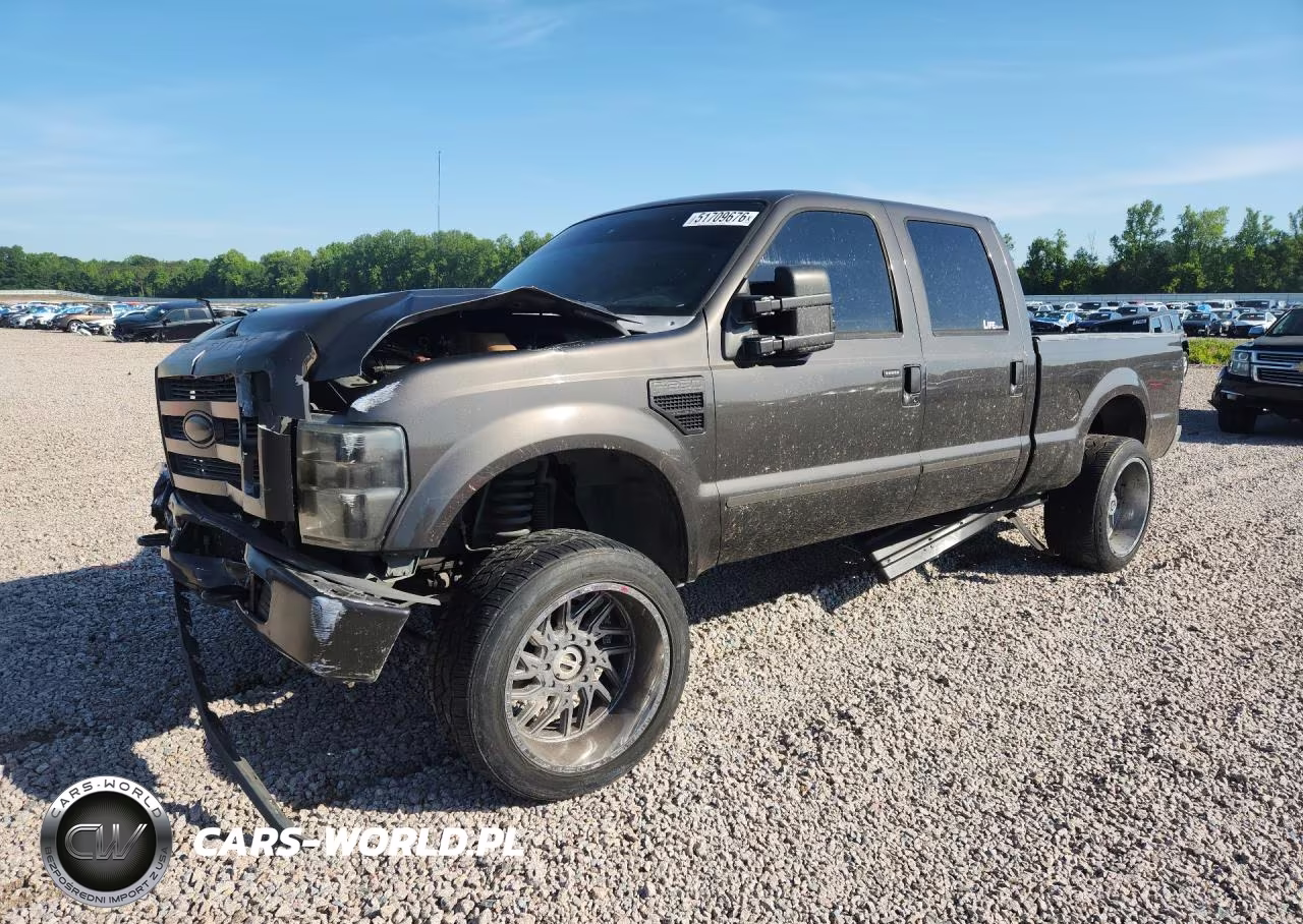 2008 Ford F250 Super Duty – zdjęcie 1 z 12