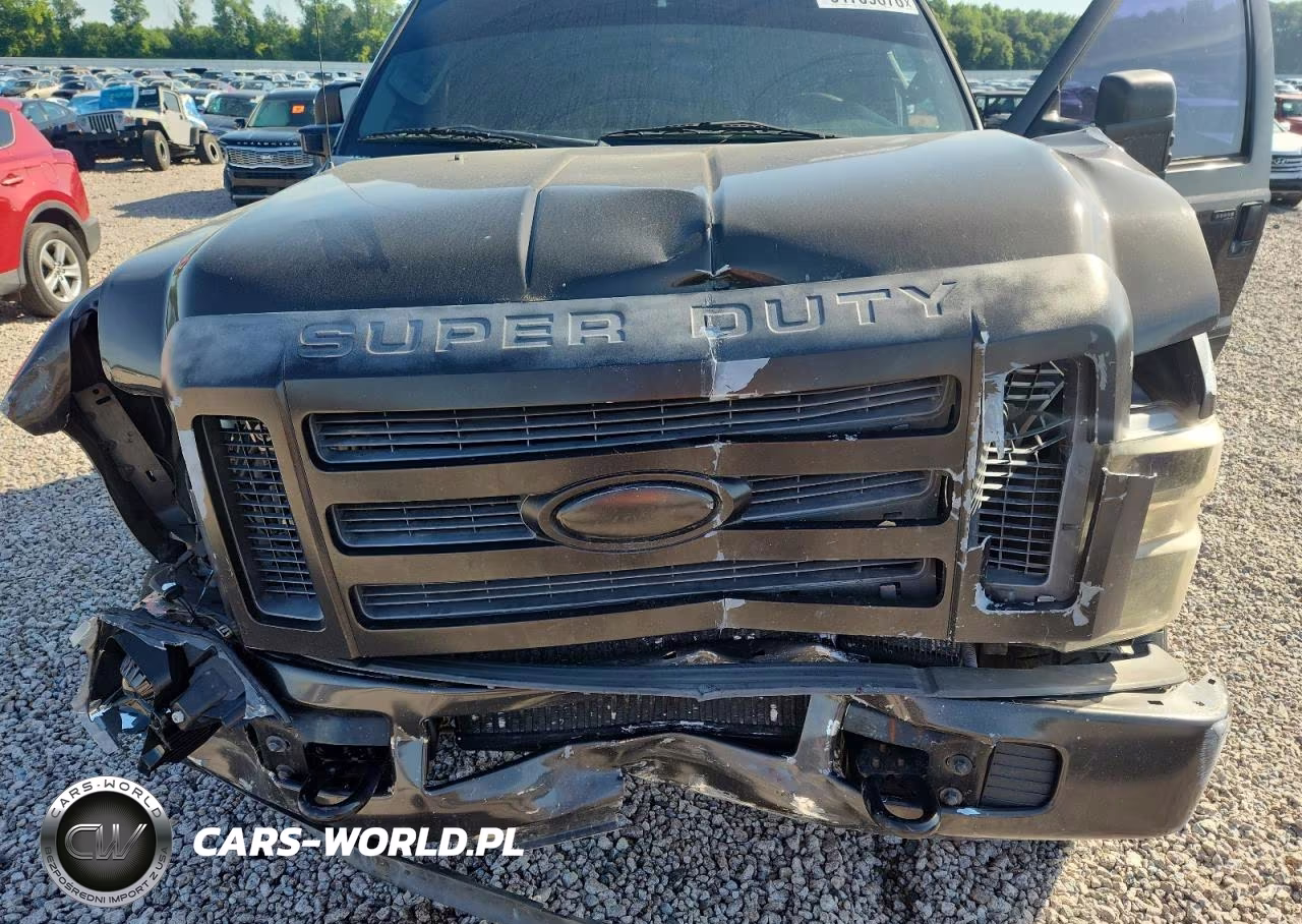 2008 Ford F250 Super Duty VIN:1FTSW21R28EA30485 - 11