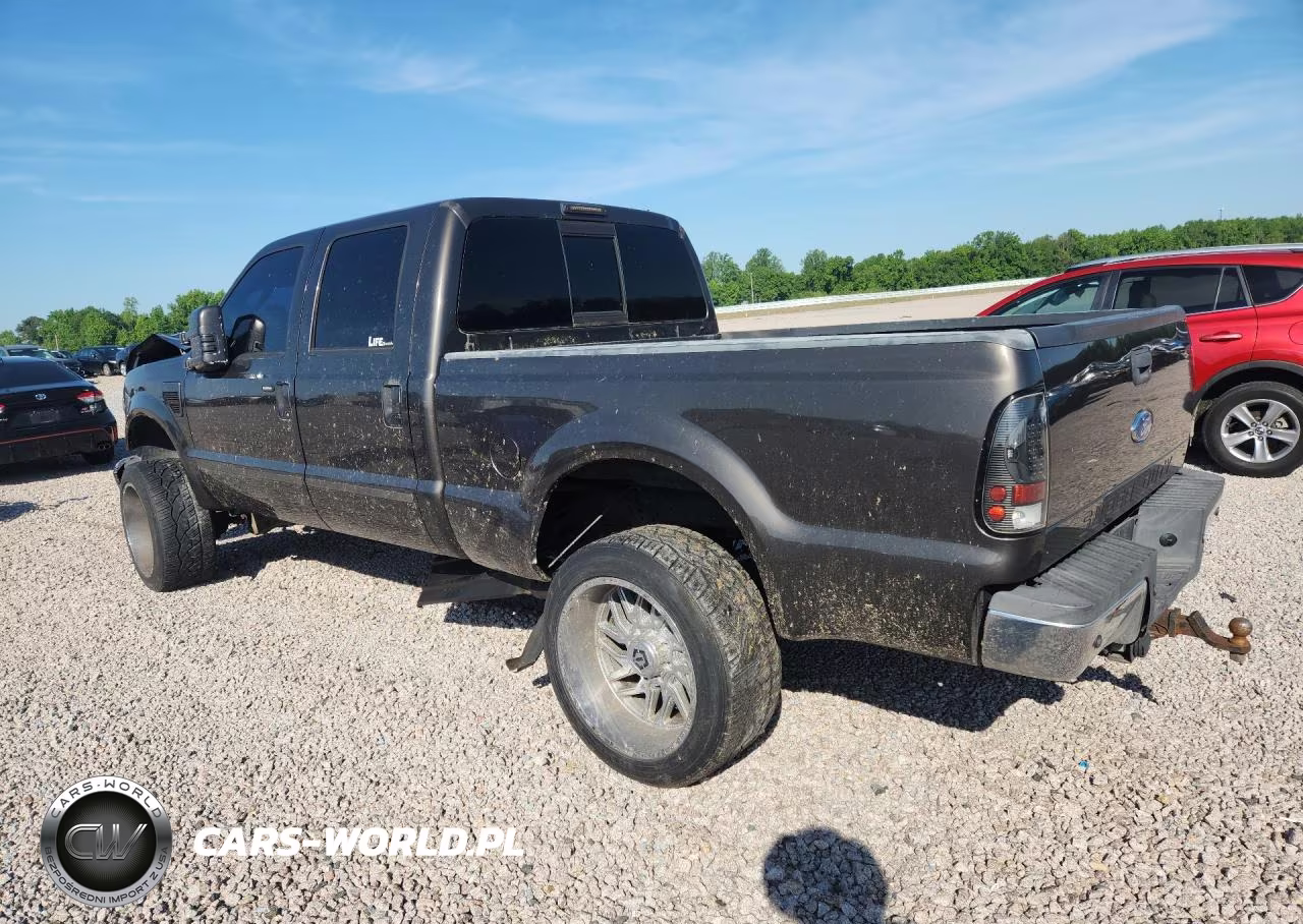 2008 Ford F250 Super Duty VIN:1FTSW21R28EA30485 - 2