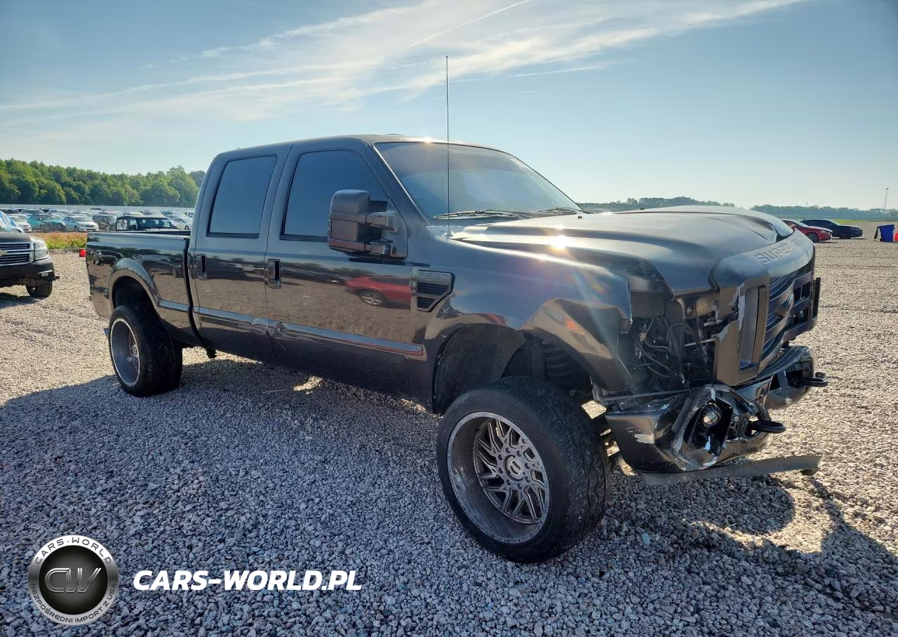 2008 Ford F250 Super Duty VIN:1FTSW21R28EA30485 - 4