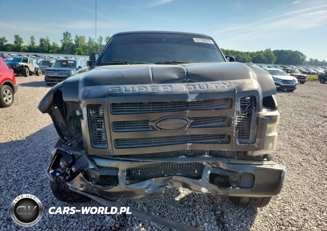 2008 Ford F250 Super Duty VIN:1FTSW21R28EA30485 - 5