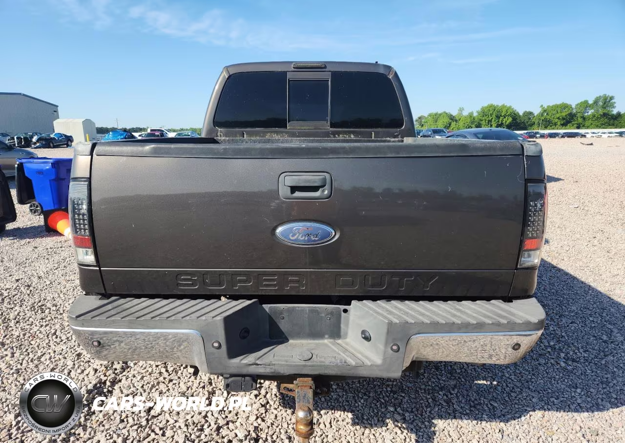 2008 Ford F250 Super Duty VIN:1FTSW21R28EA30485 - 6