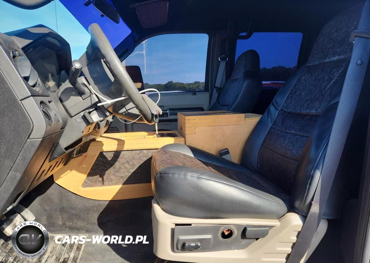 2008 Ford F250 Super Duty VIN:1FTSW21R28EA30485 - 7
