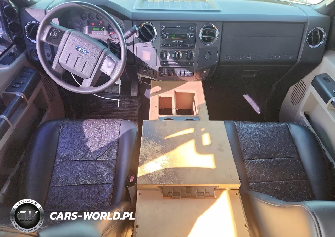 2008 Ford F250 Super Duty VIN:1FTSW21R28EA30485 - 8
