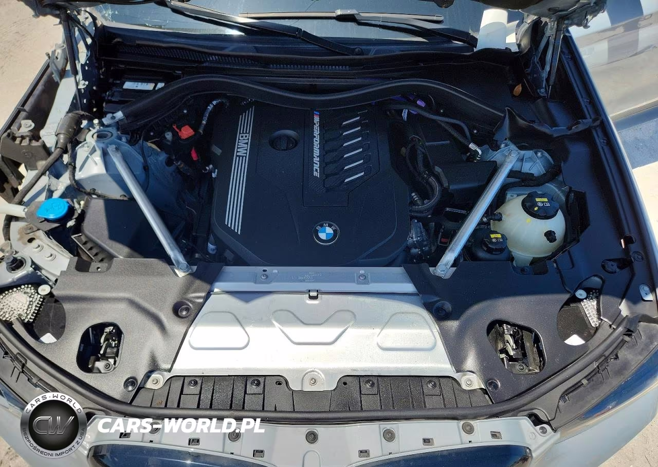 2023 BMW X3 M40I VIN:5UX83DP02P9R03469 - 12