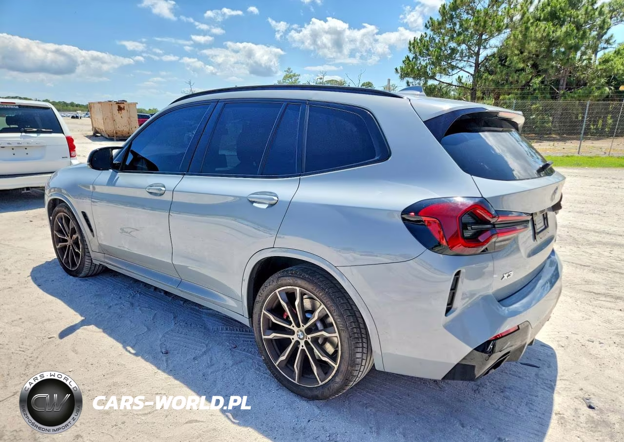 2023 BMW X3 M40I VIN:5UX83DP02P9R03469 - 2