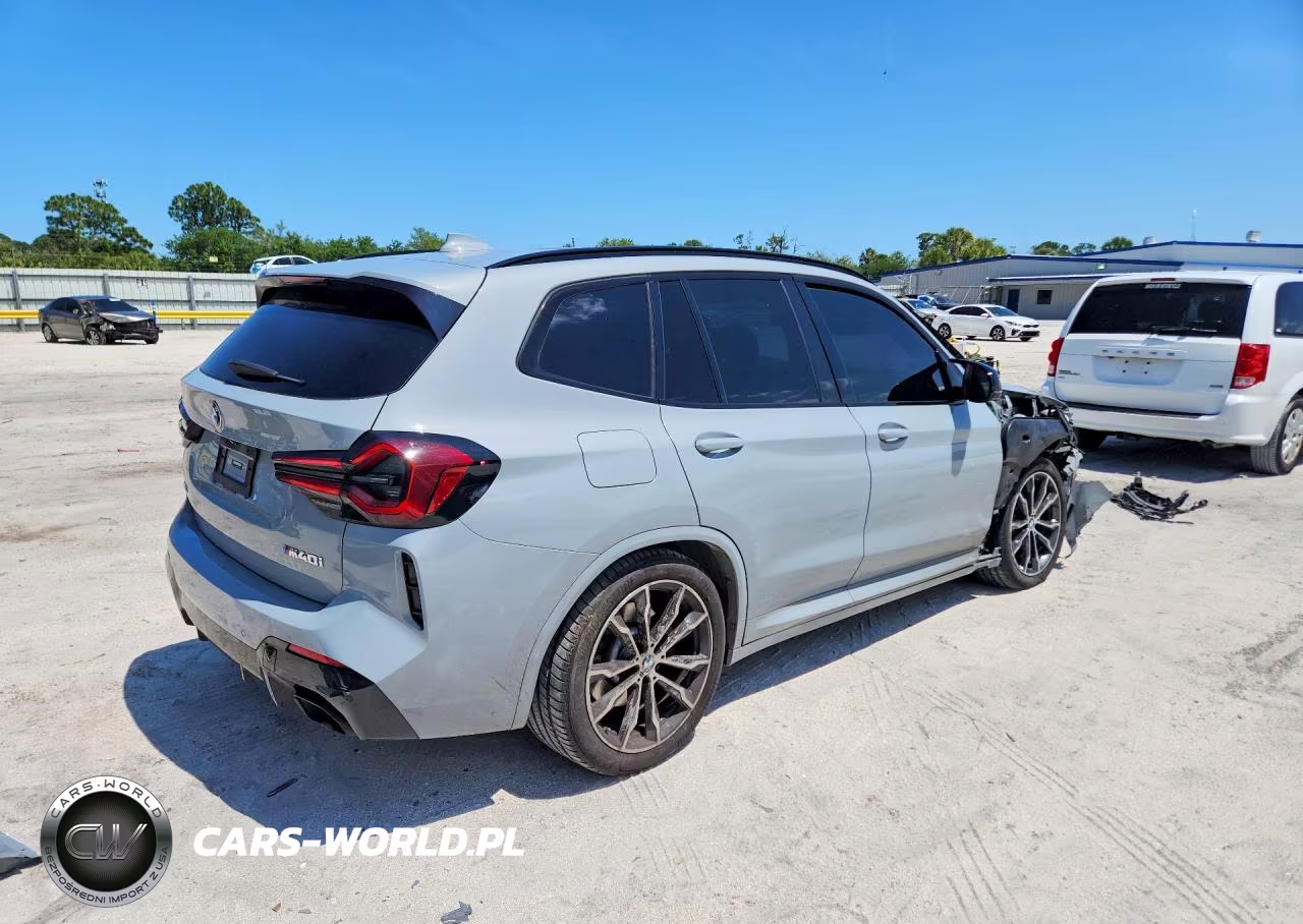 2023 BMW X3 M40I VIN:5UX83DP02P9R03469 - 3