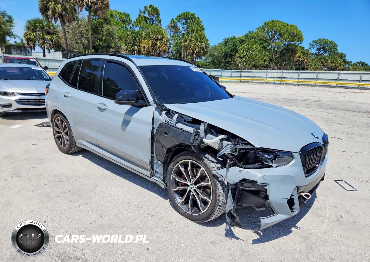2023 BMW X3 M40I VIN:5UX83DP02P9R03469 - 4