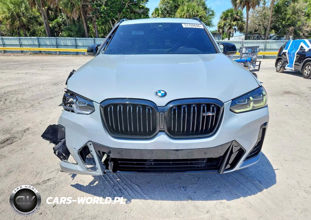2023 BMW X3 M40I VIN:5UX83DP02P9R03469 - 5