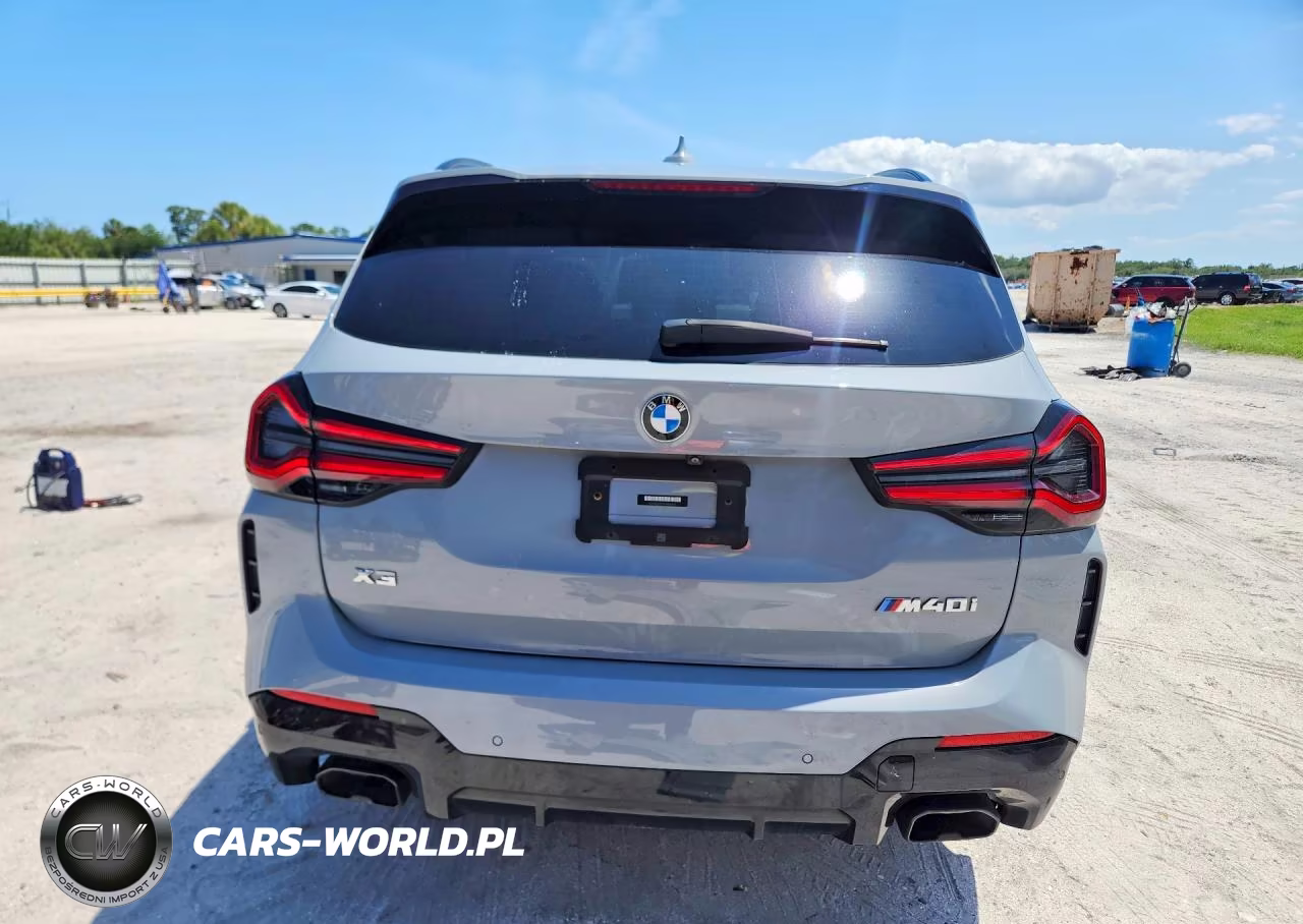 2023 BMW X3 M40I VIN:5UX83DP02P9R03469 - 6