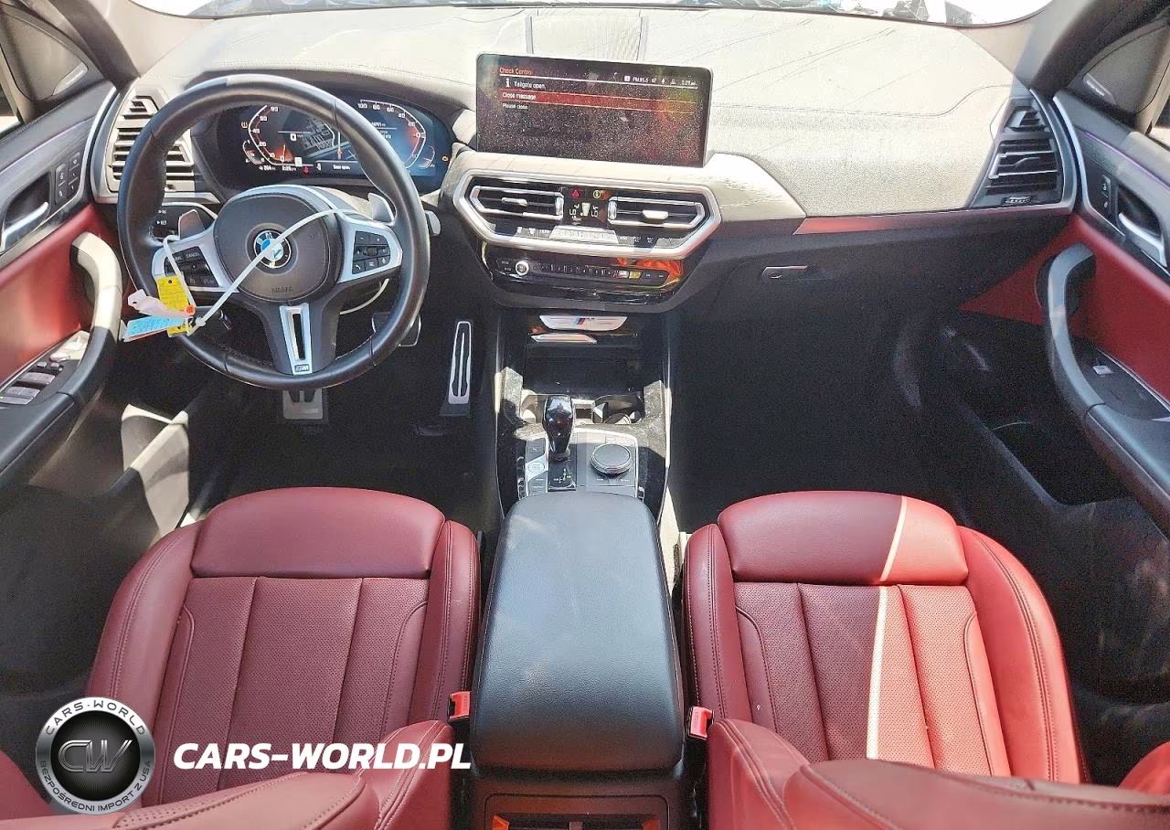 2023 BMW X3 M40I VIN:5UX83DP02P9R03469 - 8