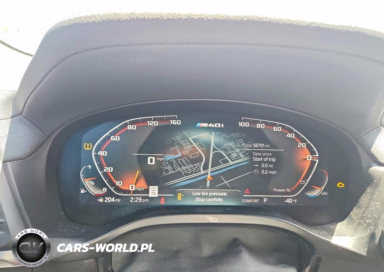2023 BMW X3 M40I VIN:5UX83DP02P9R03469 - 9