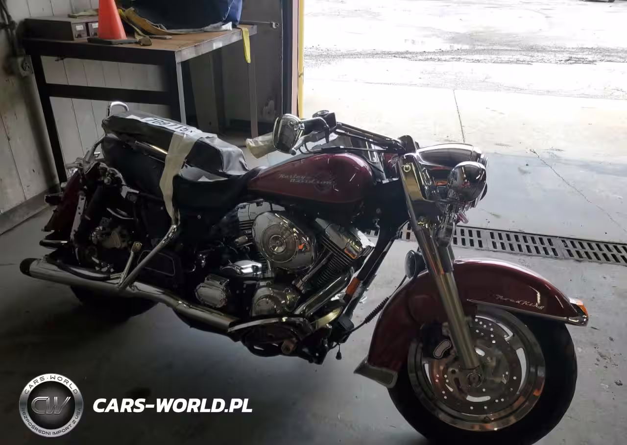 2006 Harley Davidson Flhri