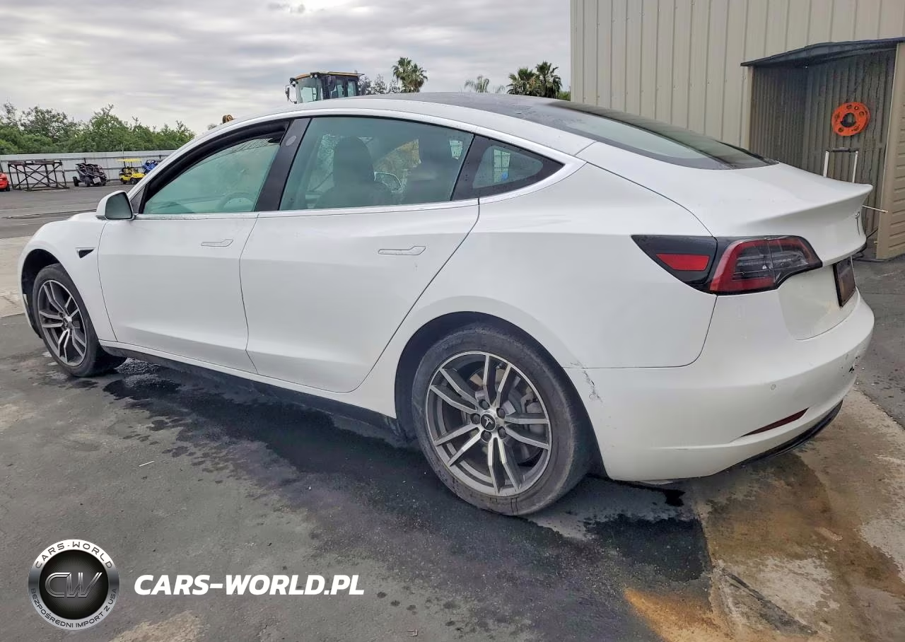 2020 Tesla Model 3 VIN:5YJ3E1EA4LF805706 - 2