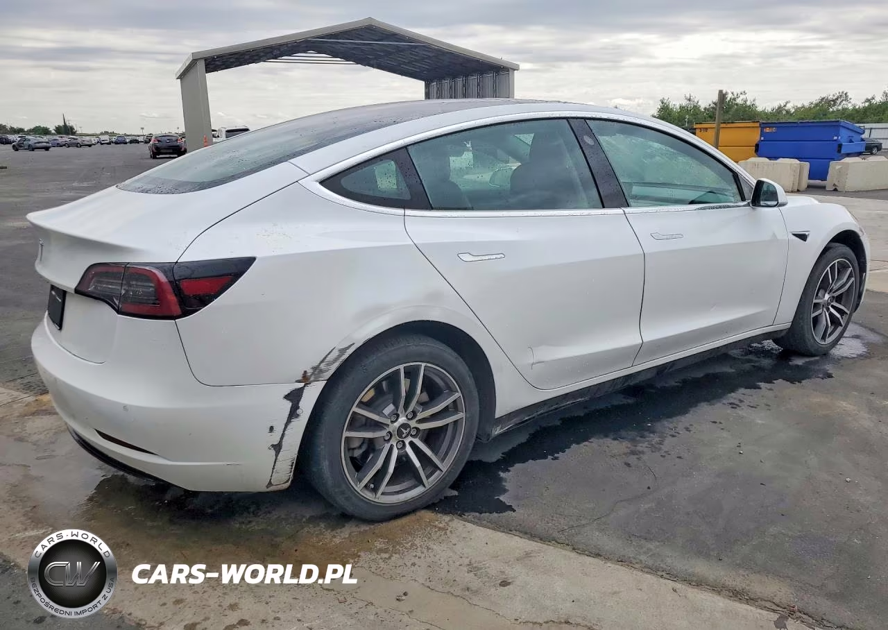 2020 Tesla Model 3 VIN:5YJ3E1EA4LF805706 - 3