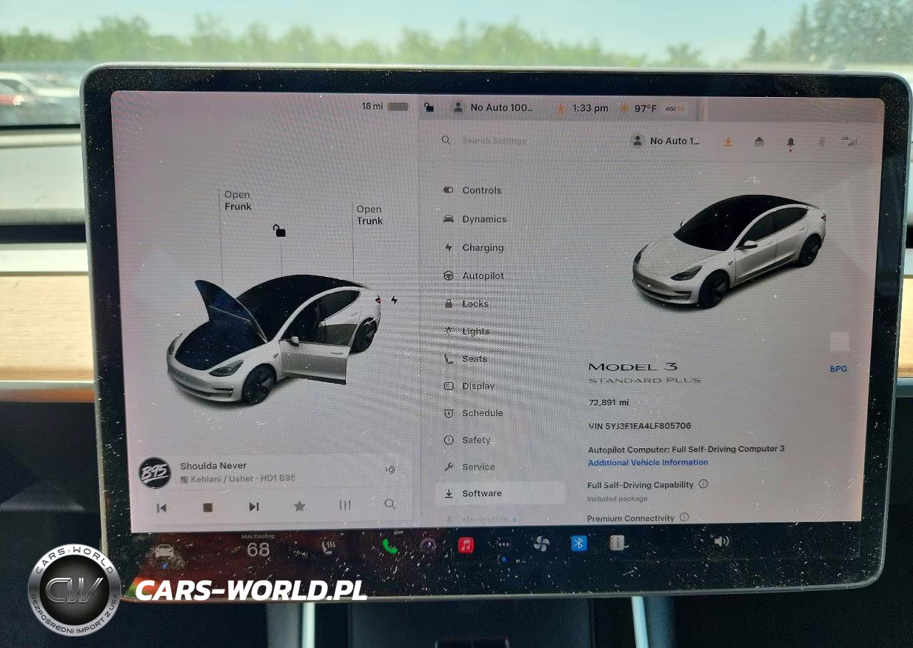 2020 Tesla Model 3 VIN:5YJ3E1EA4LF805706 - 9