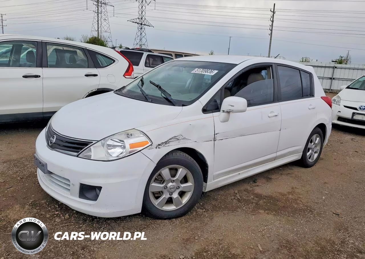 2011 Nissan Versa 1.8 S