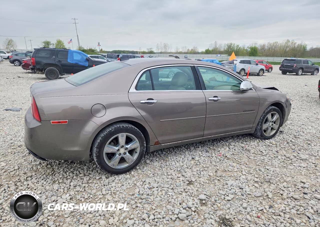 2012 Chevrolet Malibu 2Lt VIN:1G1ZD5E09CF138762 - 3