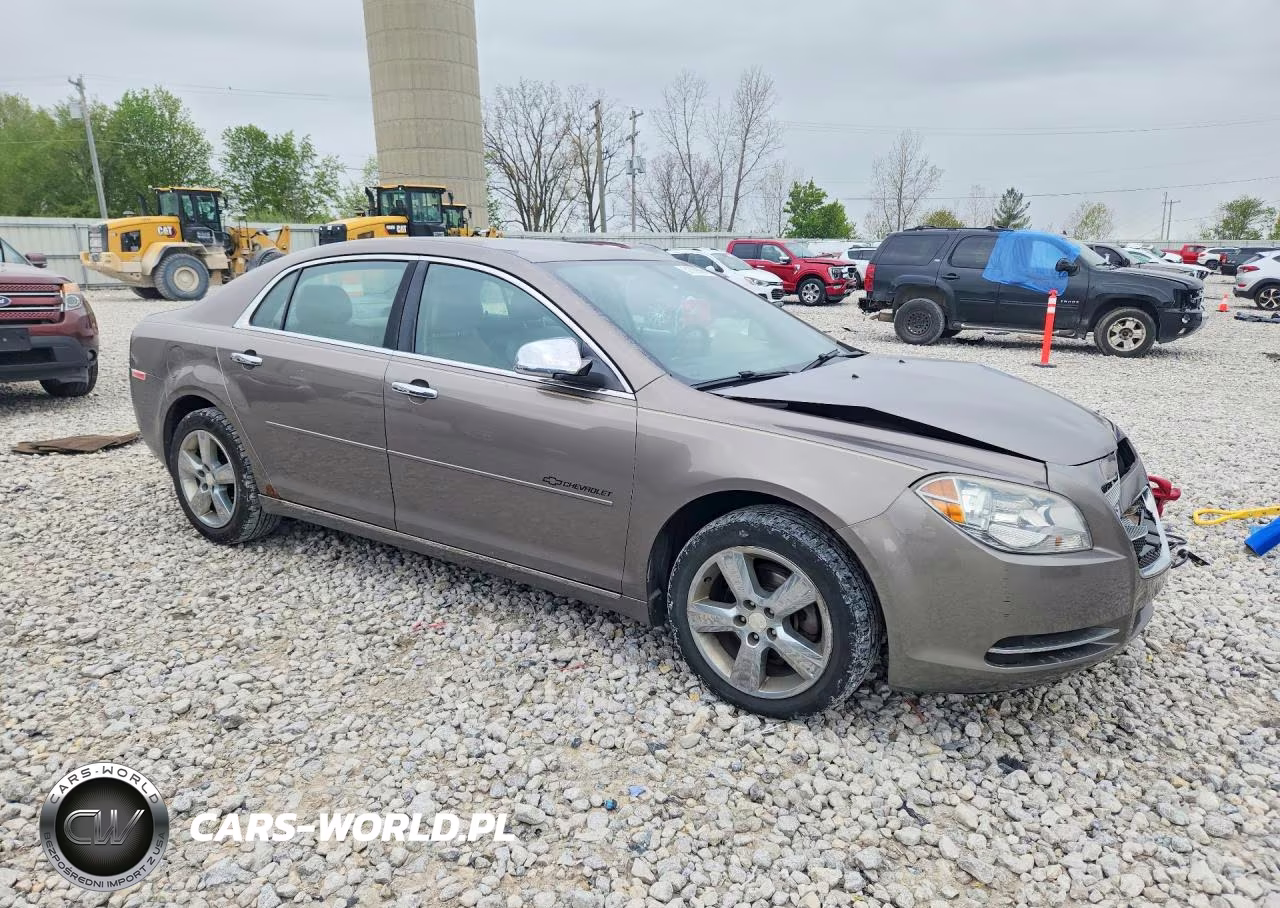 2012 Chevrolet Malibu 2Lt VIN:1G1ZD5E09CF138762 - 4