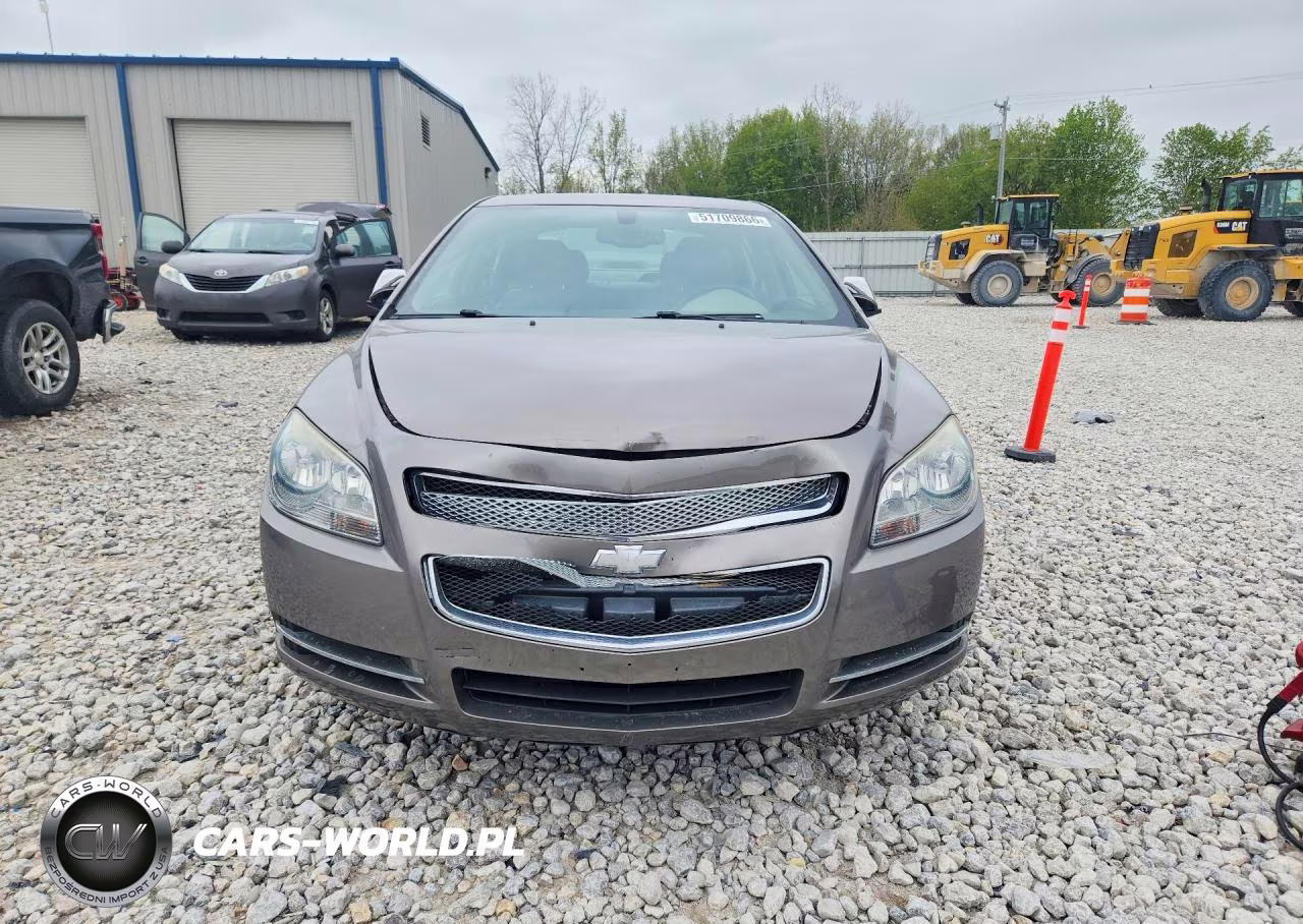 2012 Chevrolet Malibu 2Lt VIN:1G1ZD5E09CF138762 - 5