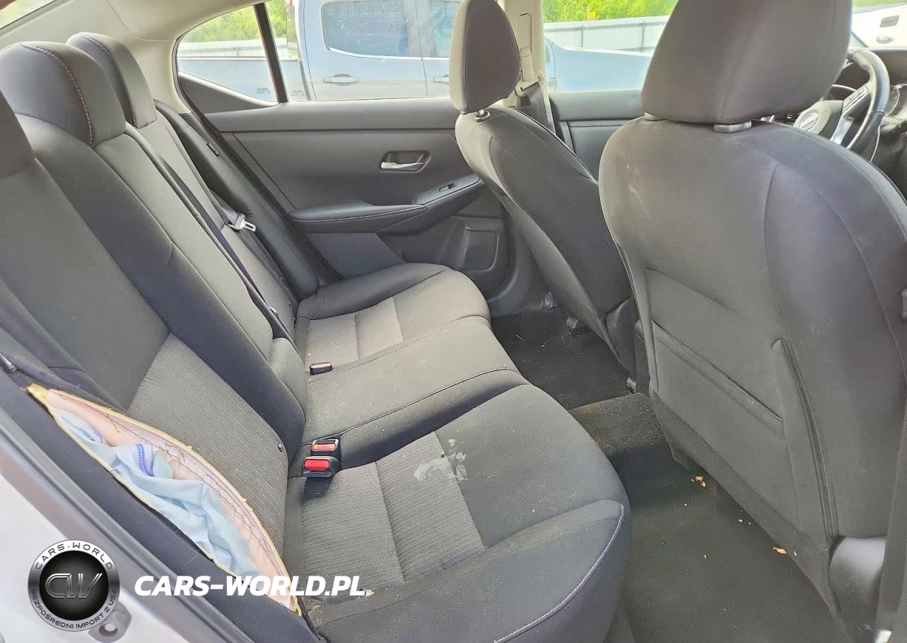 2022 Nissan Sentra Sv VIN:3N1AB8CV9NY231886 - 10