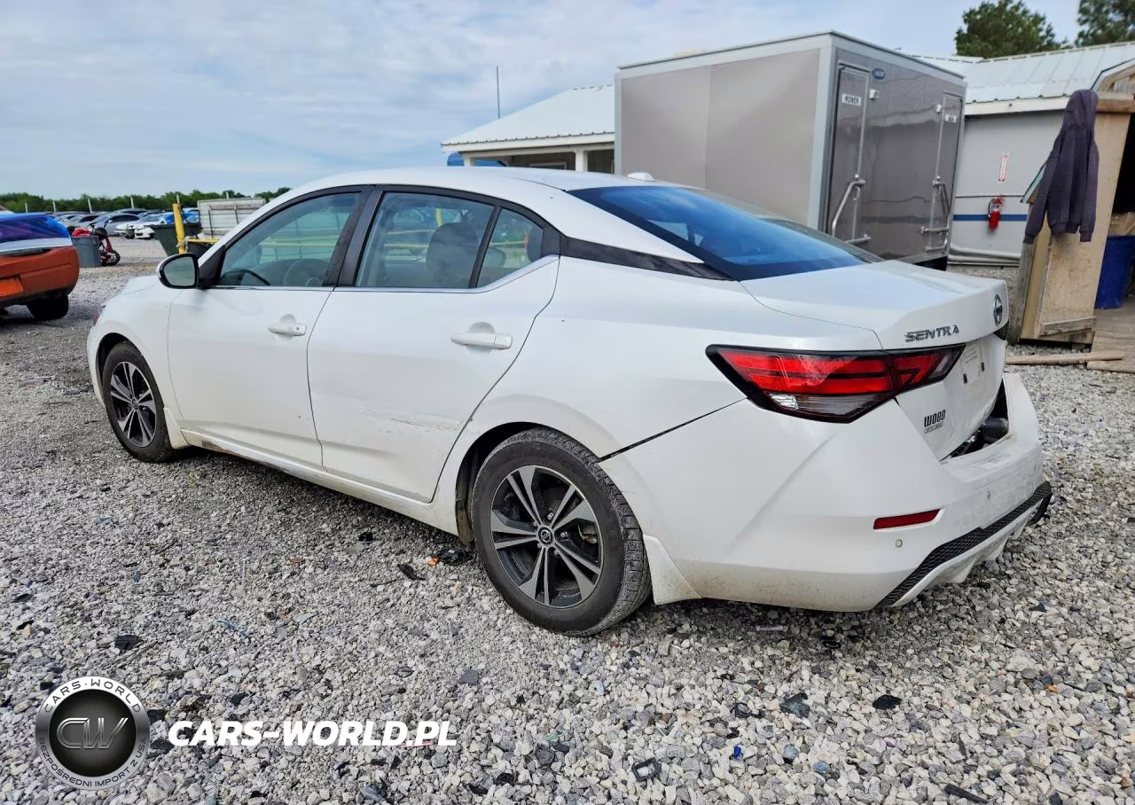 2022 Nissan Sentra Sv VIN:3N1AB8CV9NY231886 - 2