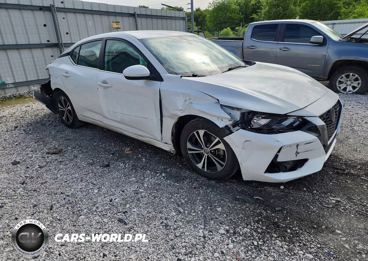 2022 Nissan Sentra Sv VIN:3N1AB8CV9NY231886 - 4