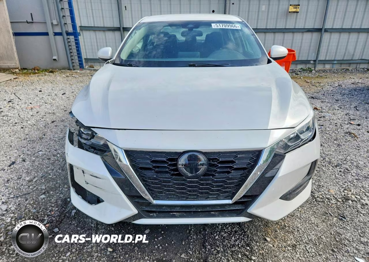 2022 Nissan Sentra Sv VIN:3N1AB8CV9NY231886 - 5