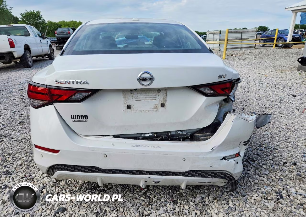 2022 Nissan Sentra Sv VIN:3N1AB8CV9NY231886 - 6