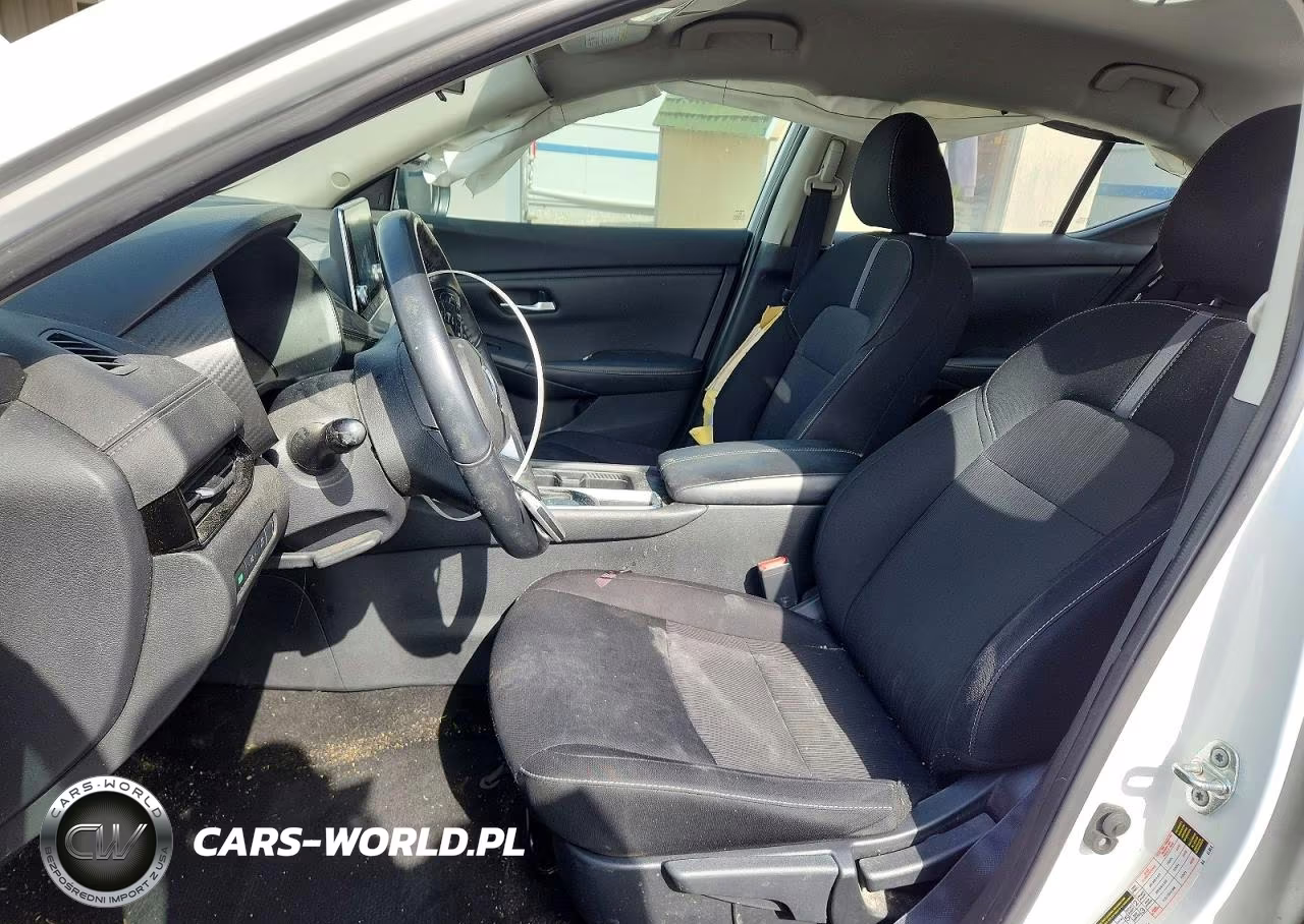 2022 Nissan Sentra Sv VIN:3N1AB8CV9NY231886 - 7
