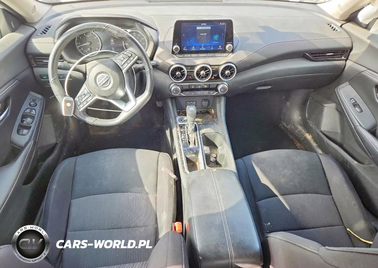2022 Nissan Sentra Sv VIN:3N1AB8CV9NY231886 - 8